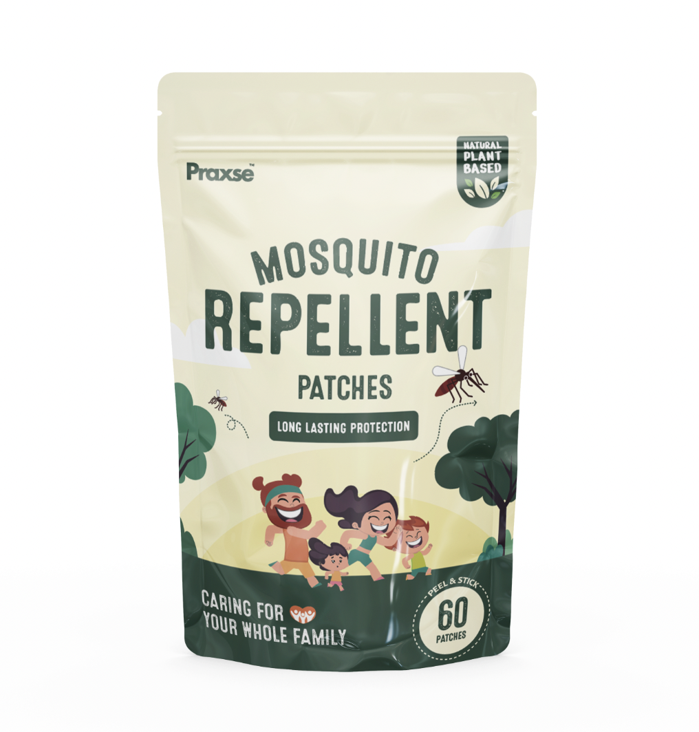 Praxse Mosquito Repellent Patch