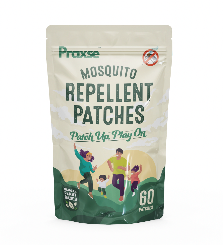 Praxse Mosquito Repellent Patch for Kids and Adults